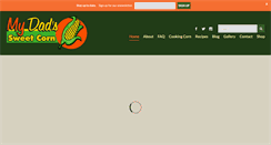 Desktop Screenshot of mydadssweetcorn.com